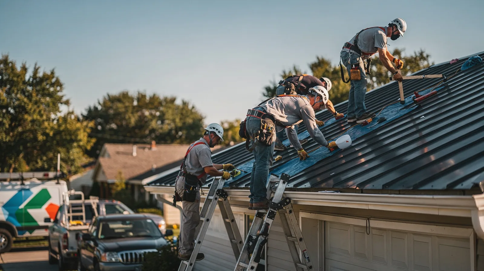 Metal Roof Installation in Poteau, OK near me